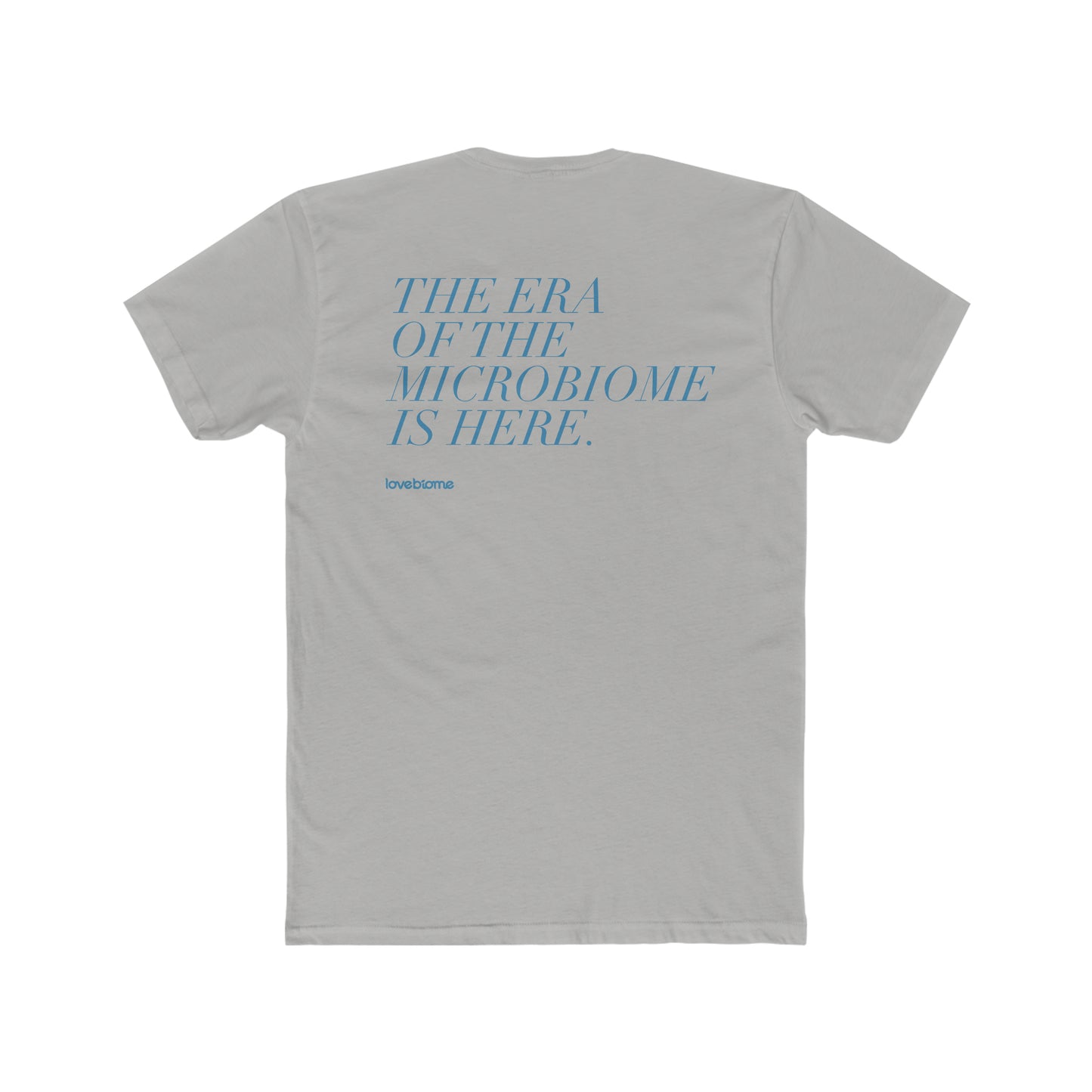 The Era of the Microbiome Men's Cotton Crew Tee