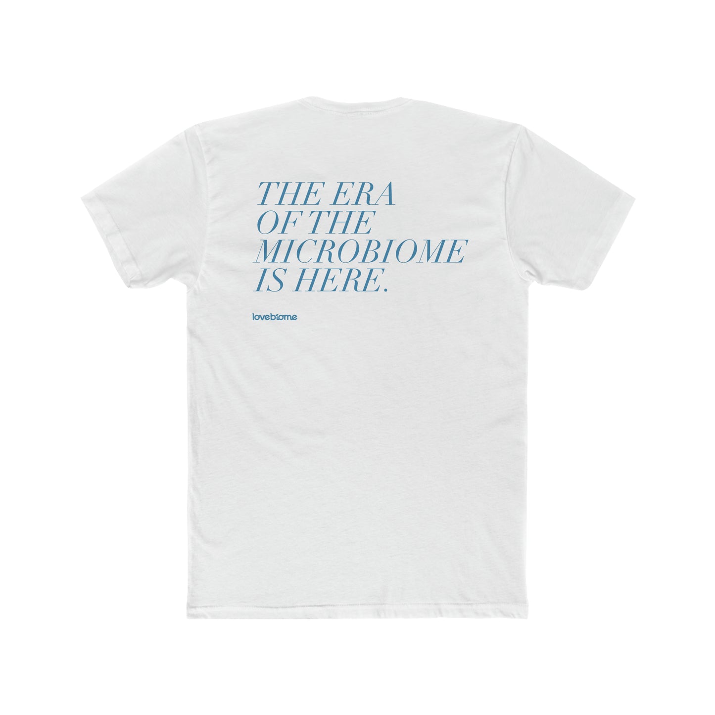 The Era of the Microbiome Men's Cotton Crew Tee