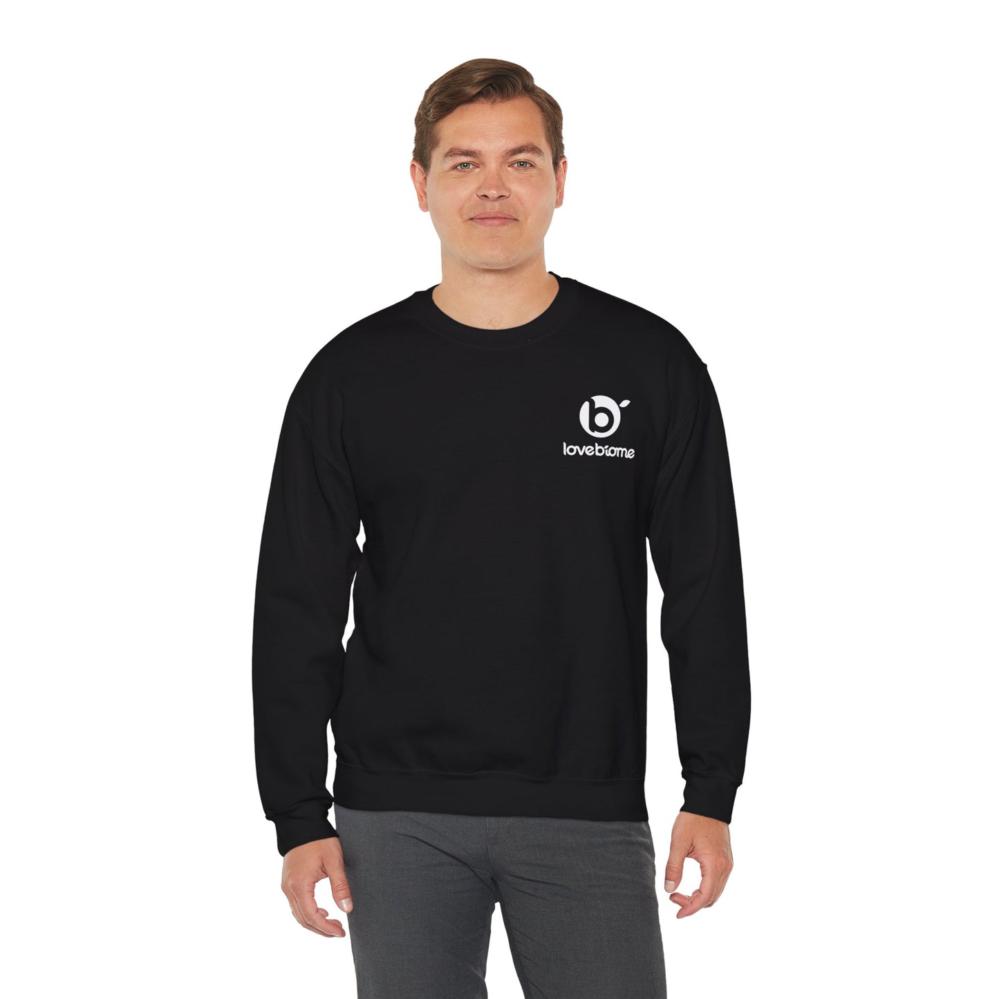 The Era of the Microbiome Unisex Heavy Blend™ Crewneck Sweatshirt