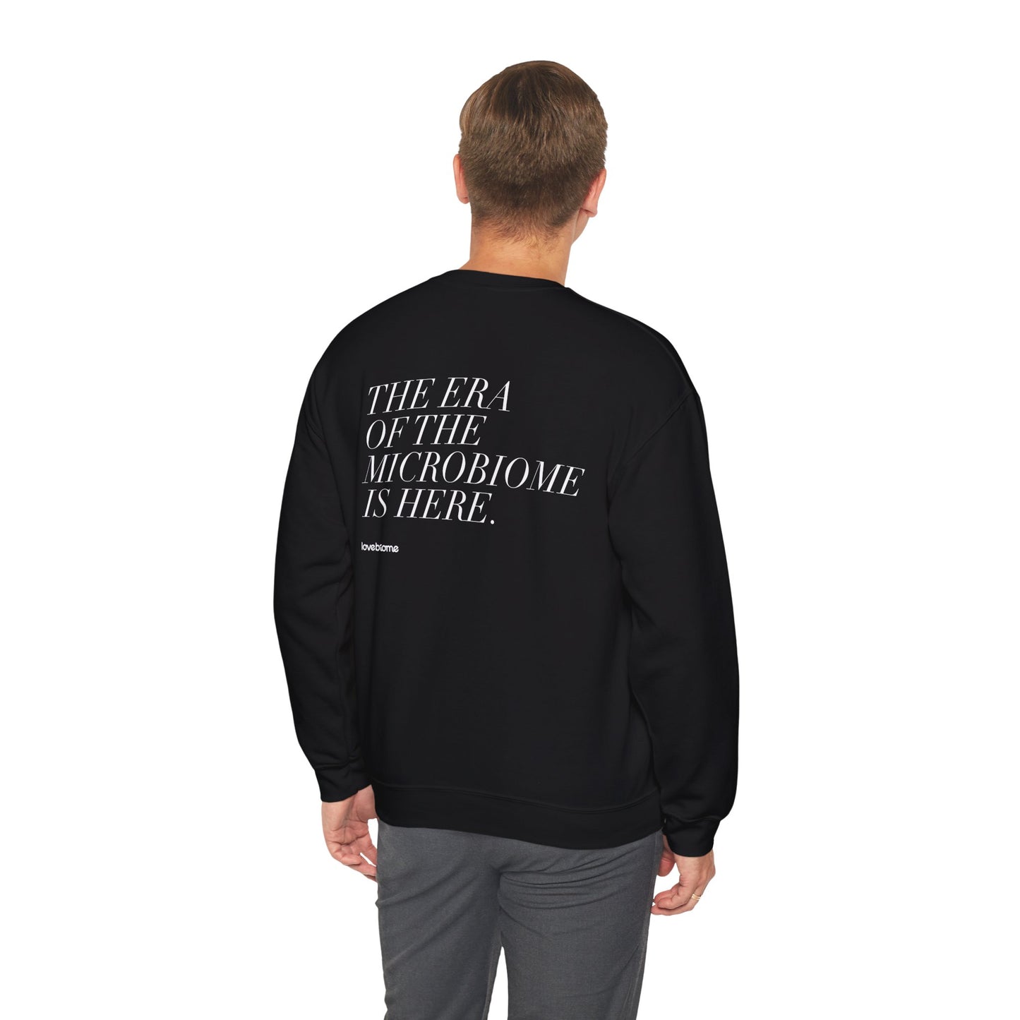 The Era of the Microbiome Unisex Heavy Blend™ Crewneck Sweatshirt