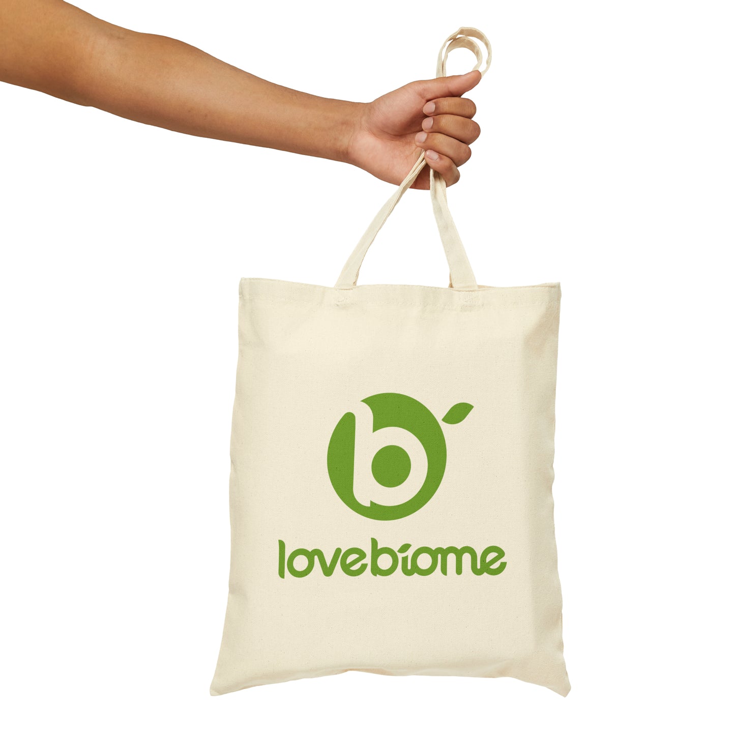 The Era of the Microbiome Cotton Canvas Tote Bag