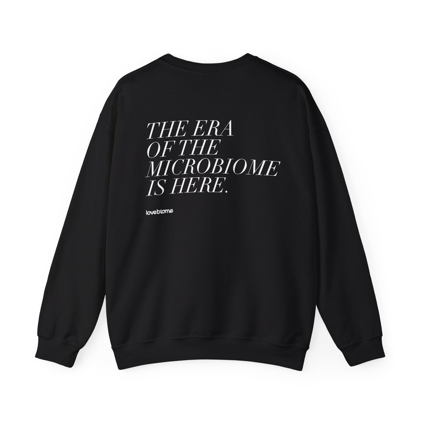 The Era of the Microbiome Unisex Heavy Blend™ Crewneck Sweatshirt