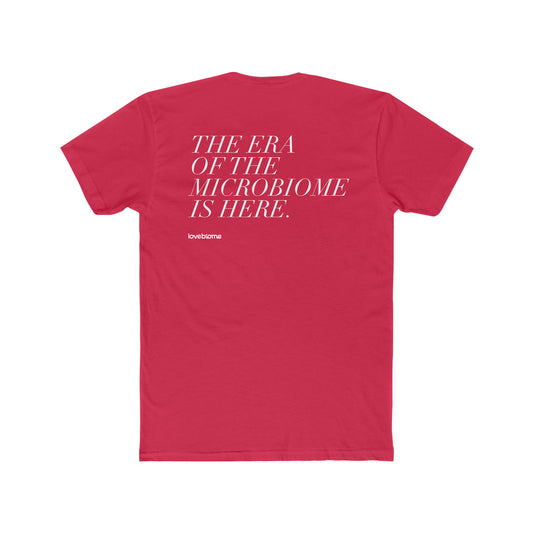 The Era of the Microbiome Men's Cotton Crew Tee