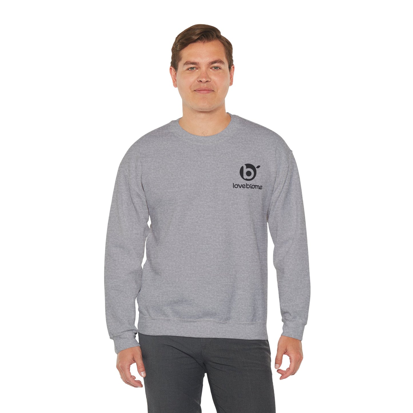 The Era of the Microbiome Unisex Heavy Blend™ Crewneck Sweatshirt