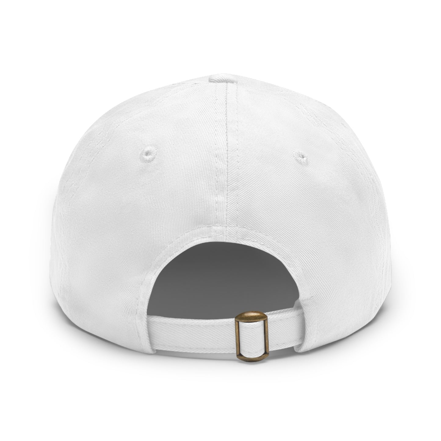 LoveBiome Dad Hat with Leather Patch (Round)