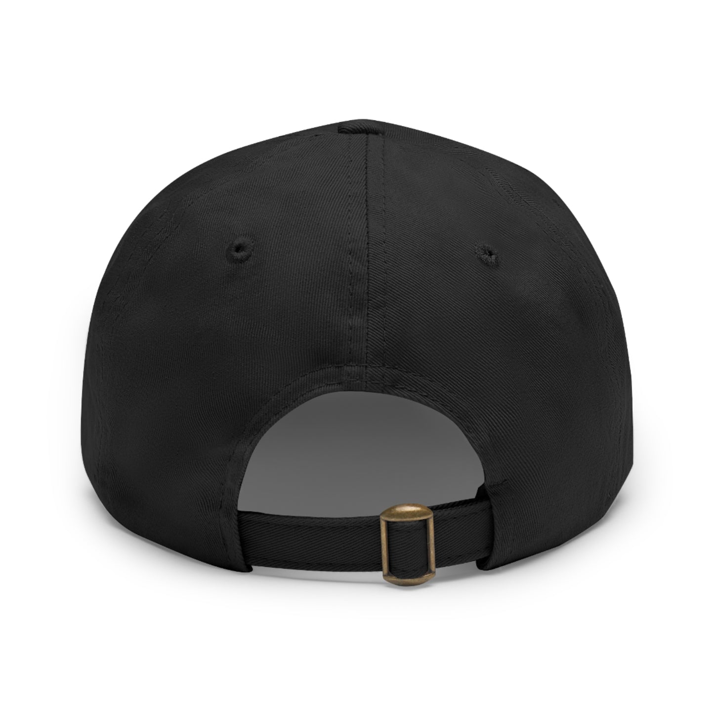 LoveBiome Dad Hat with Leather Patch (Round)